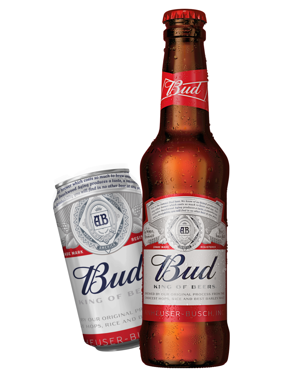 Bud bottle